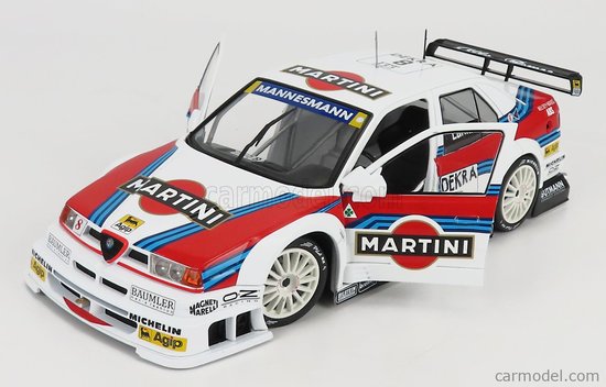 ALFA ROMEO - 155 V6 TI MARTINI RACING N 8 DTM ITC 1995 NICOLA LARINI