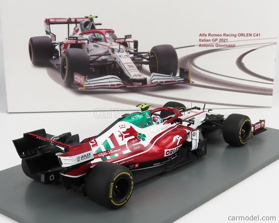 ALFA ROMEO - F1 C41 TEAM ORLEN RACING N 99 ITALY GP 2021 ANTONIO GIOVINAZZI