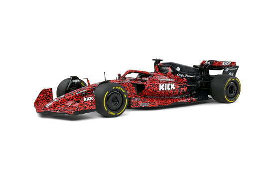 ALFA ROMEO F1 C43 TEAM KICK BOGGIE ART N 0 SEASON 2023