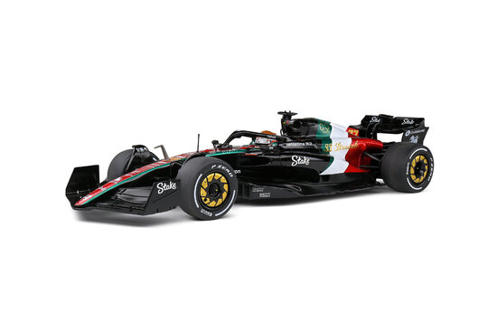 ALFA ROMEO F1 C43 TEAM STAKE N 77 MONZA ITALY GP 2023
