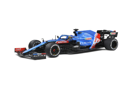 ALPINE A521 – GP PORTUGAL – 2021 – #14 F.ALONSO