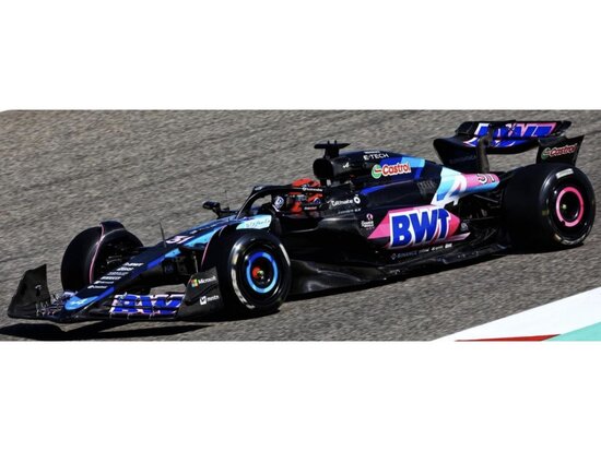 Alpine A524, No.31, BWT Alpine F1 team, BWT, formula 1, E.Ocon, 2024