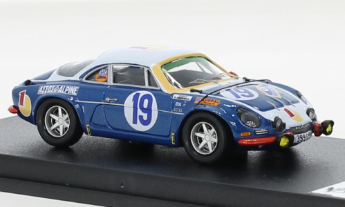 Alpine Renault A110, No.19, Rallye Acropolis, 1972