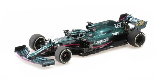 ASTON MARTIN - F1 AMR21 MERCEDES M12 EQ POWER+ GRÜN