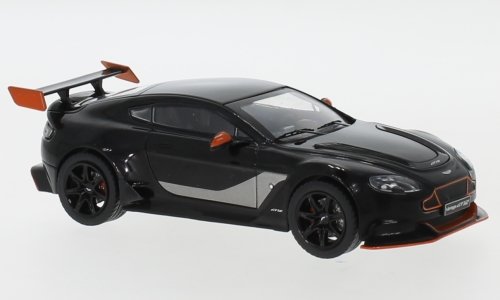 Aston Martin Vantage GT 12, black/orange, 2015