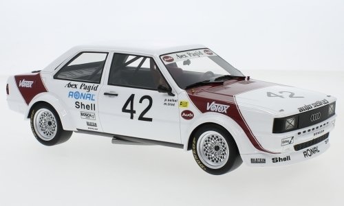 Audi 80 GTE (B2) Gr.2, No.42, Abex Pagid racing team, ETCC, GP Brünn, P. Seikel/M.Trint, 1980