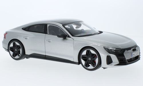 Audi RS e-tron GT, strieborná, 2022