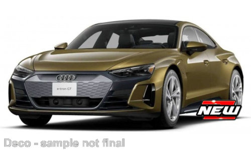 Audi RS e-tron GT, metallic-grün, 2022