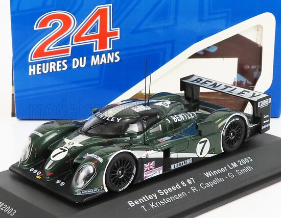 BENTLEY SPEED 8 TEAM BENTLEY N 7 WINNER 24h LE MANS 2003
