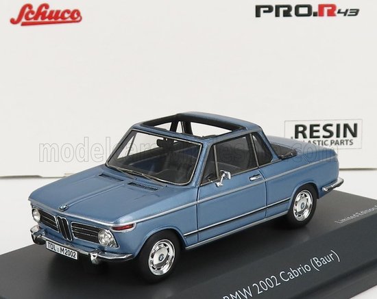 BMW - 2002 (E10) BAUR SEMI-CONVERTIBLE 1974 - LIGHT BLUE