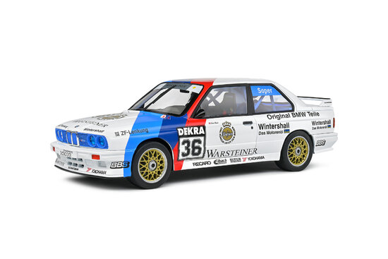 BMW 3-SERIES (E30) N 36 DTM SEASON 1989 STEVE SOPER