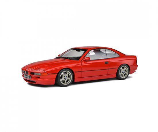 BMW 850 (E31) CSI COUPE 1990 RED