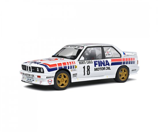 BMW E30 M3 white