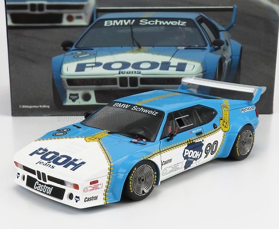 BMW - M1 PROCAR N 90 PROCAR SERIE 1980 MARC SURER