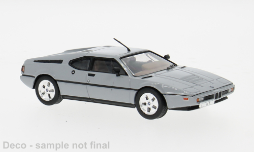 BMW M1, grau, 1978