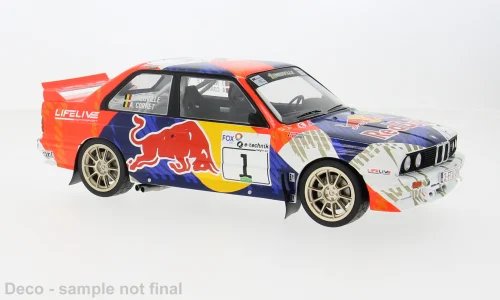 BMW M3 (E30), Legend Boucles de Spa, 2025, #1, T.Neuville/A.Cornet