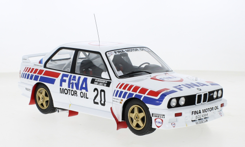 BMW M3 E30, No.20, 1000 Lakes Rally 1989 