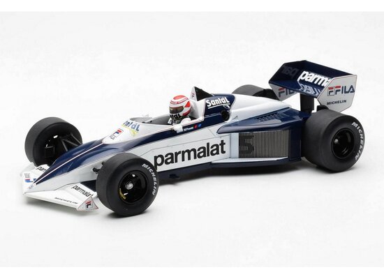 Brabham BT52, No.5, John Player team Lotus, Parmalat, formula 1, GP Brasil, N.Piquet, 1983