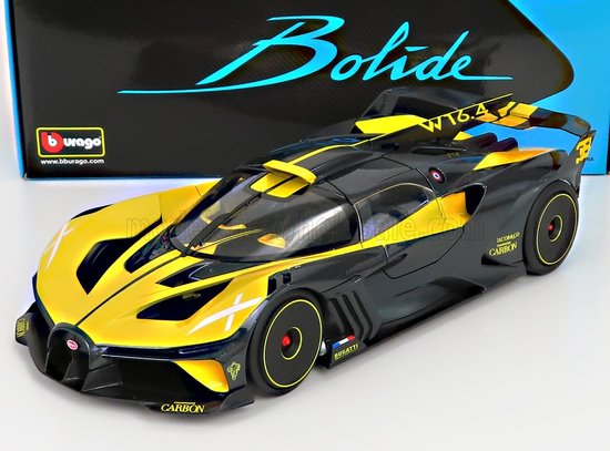 BUGATTI BOLIDE W16 8.0 FOUR TURBO 2020