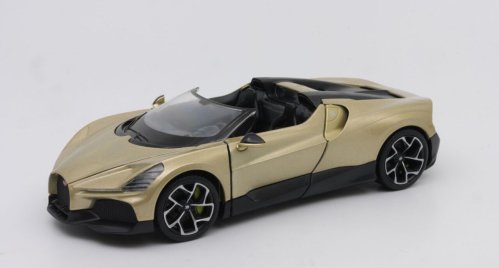 Bugatti W16 Mistral, zlatá/čierná