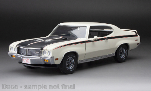 Buick GSX, weiss, 1970
