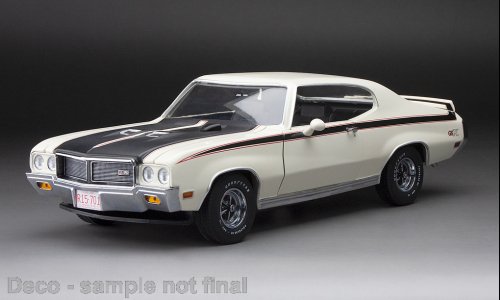 Buick GSX, weiss, 1970