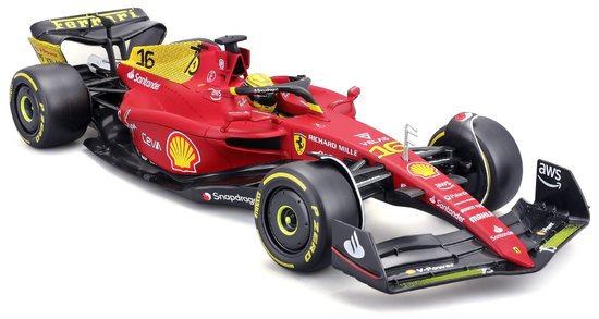 FERRARI F1-75 SCUDERIA FERRARI N 16 MONZA GP ITALY 2022