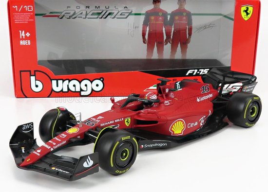 FERRARI - F1-75 SCUDERIA FERRARI N 55 SEASON 2022 CARLOS SAINZ 