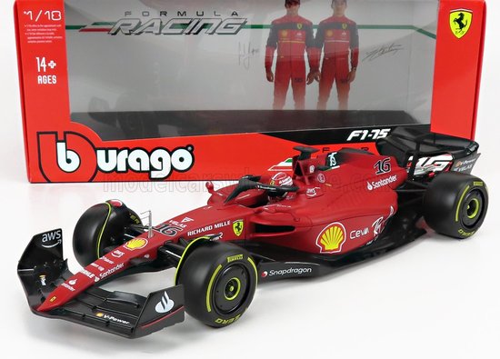 FERRARI F1-75 SCUDERIA FERRARI N 55 SEASON 2022 CARLOS SAINZ 