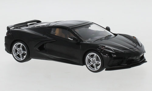Chevrolet Corvette C8 Stingray, čierne, 2020