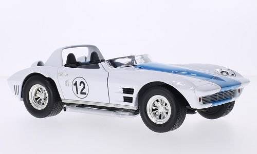 EXOTO 1964 CORVETTE GRAND SPORT ROADSTER CHICAGO HOBBY SHOW