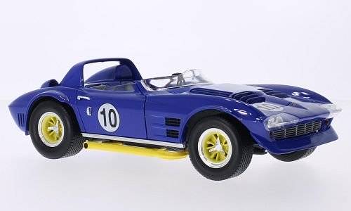 Chevrolet Corvette Grand Sport Roadster, dark blue, No.10