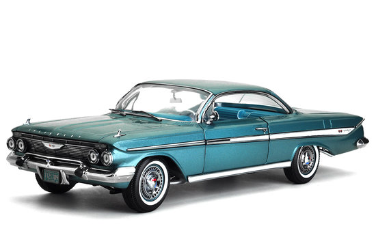 Chevrolet Impala Sport Coupe 1961 twilight turquoise