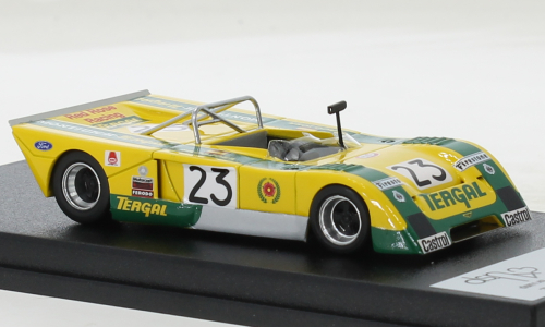 Chevron B21, RHD, No.23, Vila Real, P.Josa, 1974