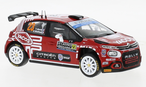 Citroen C3 Rally2 No.23 Rallye WM Rally Monte Carlo Y.Rossel/B.Boulloud 2022