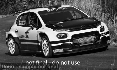 Citroen C3 Rally2, Rally WM, Rally Japan, 2024, #21