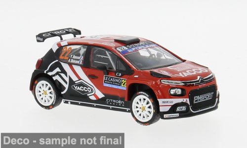 Citroen C3 Rally2, WRC, Rally Monte Carlo