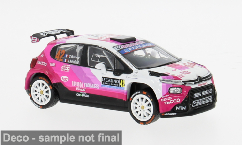 Citroen C3 Rally2, WRC, Rally Monte Carlo, 2025