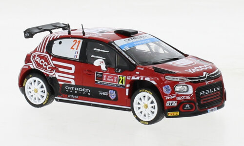Citroen C3 Rally 2 No.21, WRC2, Rally Ypern 2022