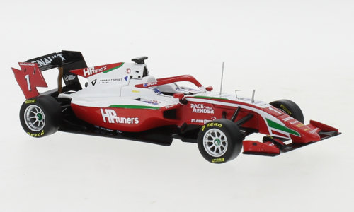 Dallara G319, No.1, HP Tuners, Formel 3, GP Barcelona, 2020
