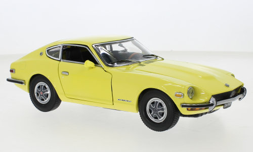 Datsun 240 Z, žltá, 1972