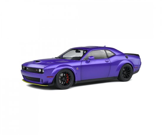 Dodge Challenger purple