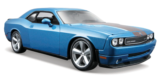 Dodge Challenger SRT8 2008 blau