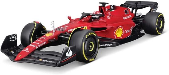 FERRARI - F1-75 SCUDERIA FERRARI N 16 SEASON 2022 CHARLES LECLERC