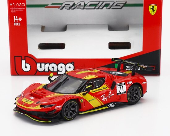 FERRARI 296 GT3 3.0L TWIN TURBO V6 N 71 RACING 2023