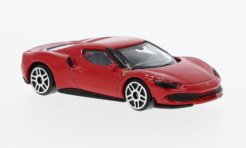 Ferrari 296 GTB, červená