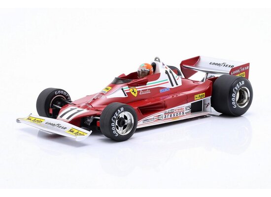 Ferrari 312 T2B, No.11, scuderia Ferrari SpA SEFAC, f1, GP Monaco 1977