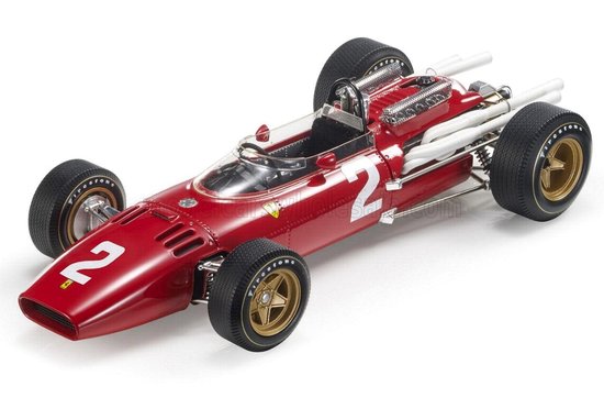 FERRARI - F1 312 SCUDERIA FERRARI SEFAC N 2 5th ITALY GP MONZA 1966