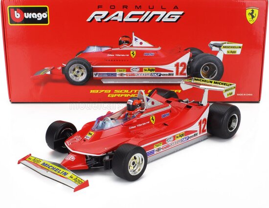 FERRARI F1 312T4 N 12, 1979 GILLES VILLENEUVE