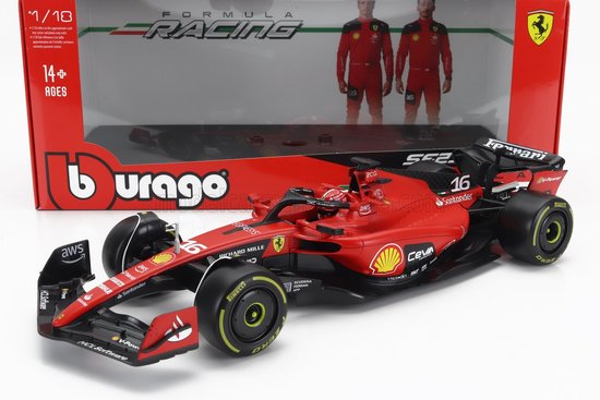 FERRARI F1 SF-23 TEAM SCUDERIA FERRARI N 16 SEASON 2023